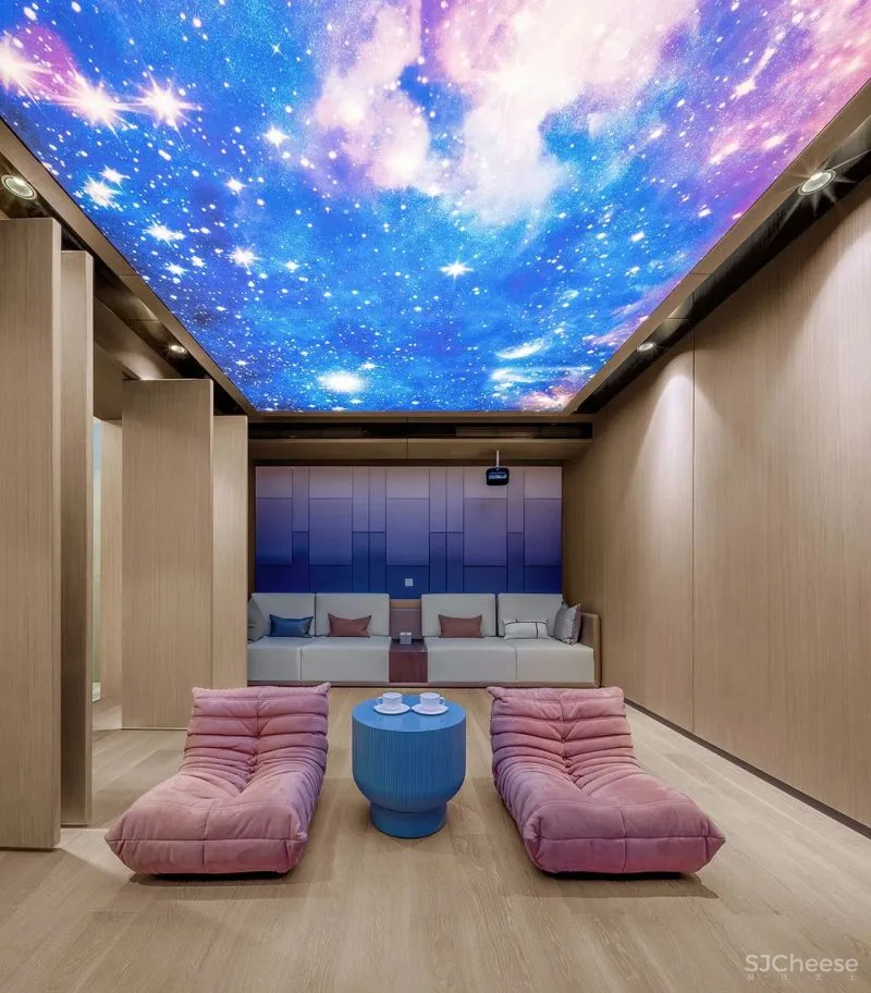 530㎡开敞通透美墅,感受家宅的温度!