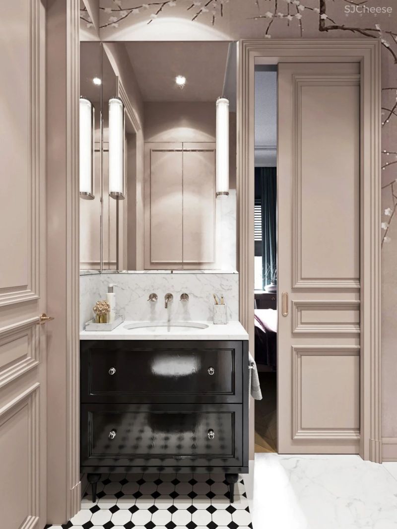 70㎡极致美感，低调奢华 MAKE Interiors