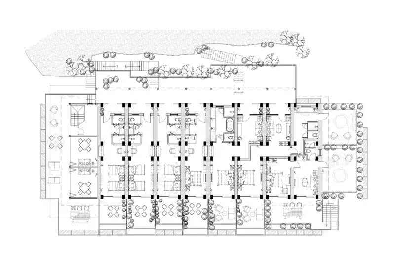 侘寂风民宿,安放心灵的自然栖居