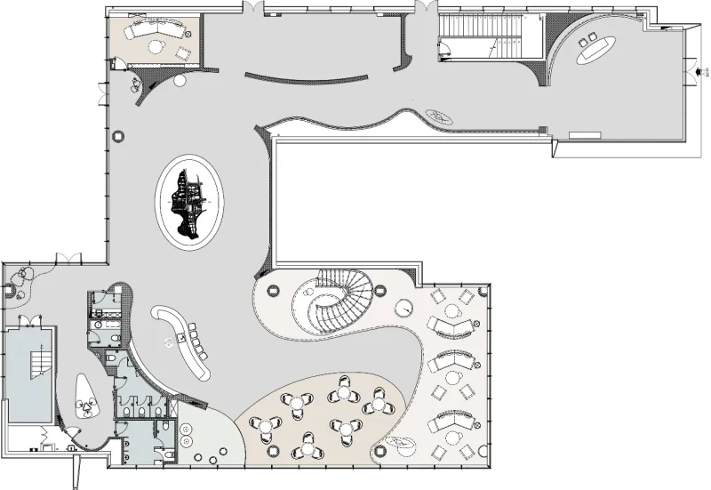 其然设计：桂语江南，北国豪迈邂逅江南婉约