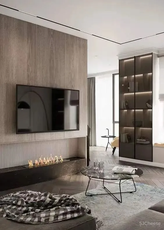 2021年电视墙设计,应该是这样的...