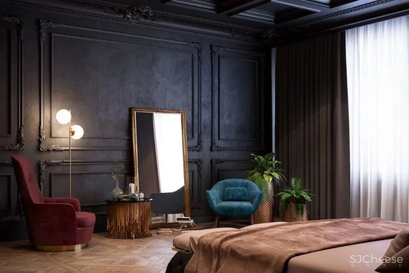 比高级灰更酷的是高级黑