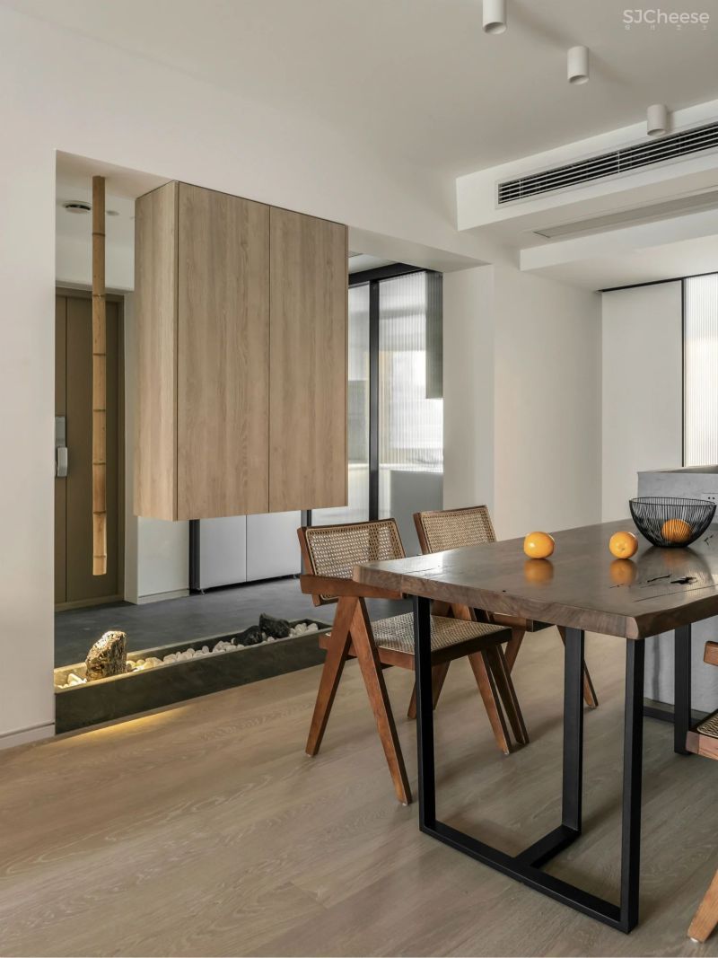 85后夫妻92㎡旧房翻新,塞下三居,却通透得不像话!更有高达35㎡收纳空间!