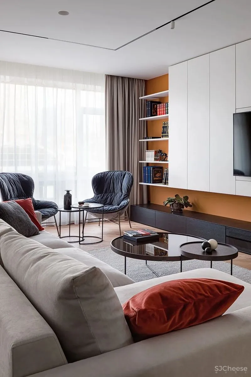 现代设计,这样更有质感!