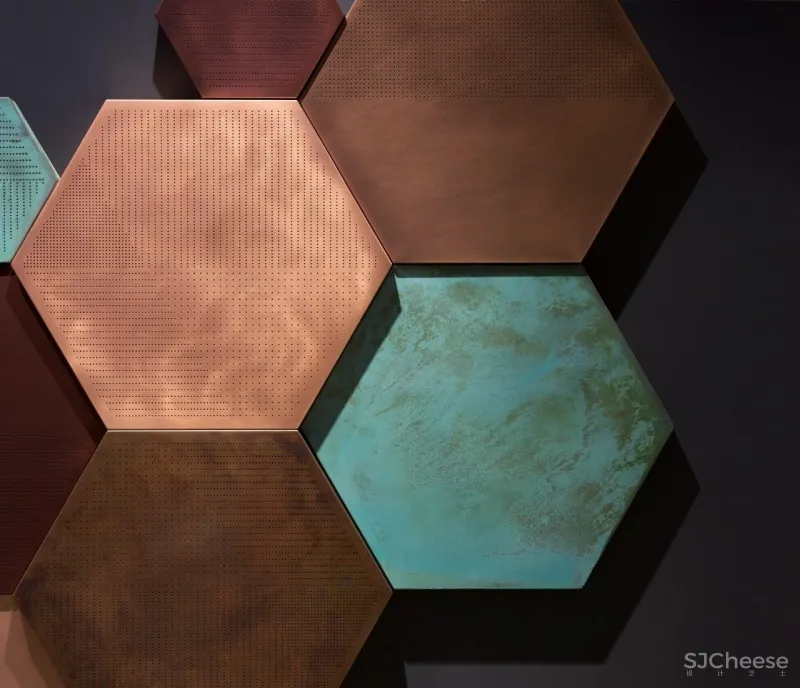 De Castelli 2021新品｜金属“硬时装”，室内设计新趋势