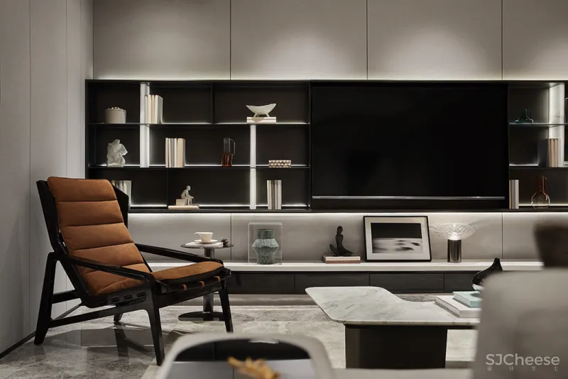 143㎡简约设计，质朴淡雅，高级范！