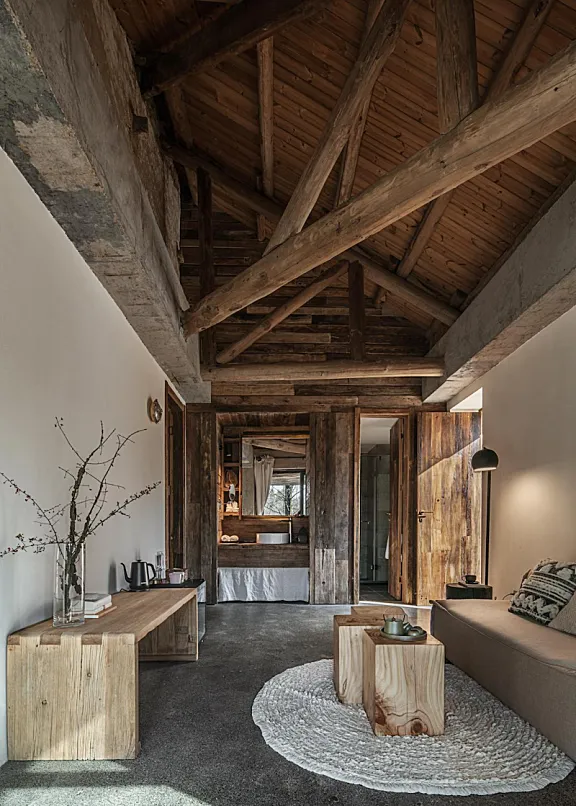 侘寂风民宿，安放心灵的自然栖居