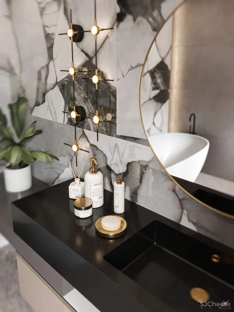 320㎡双层别墅,摩登时尚!