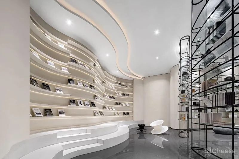 大研设计｜新作 汕头中海·悦江府售楼处 ｜售楼处