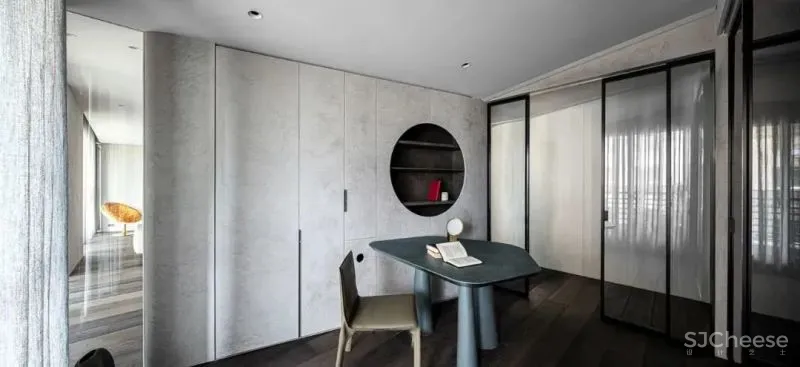 弧形 曲面，不一般的新时代住宅 源原设计