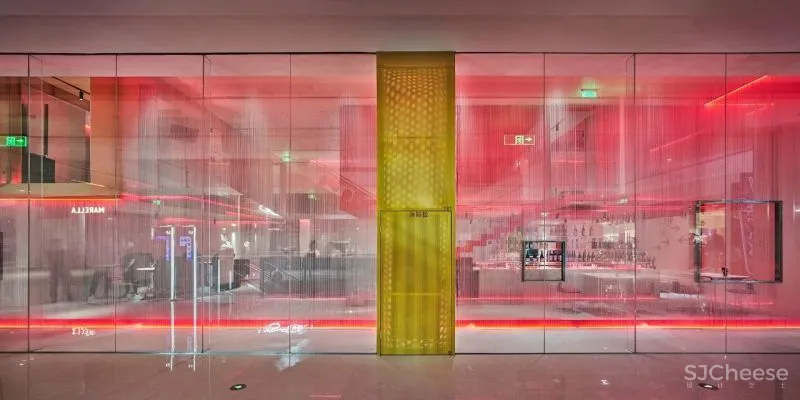 享受空间与视觉带来的美的享受