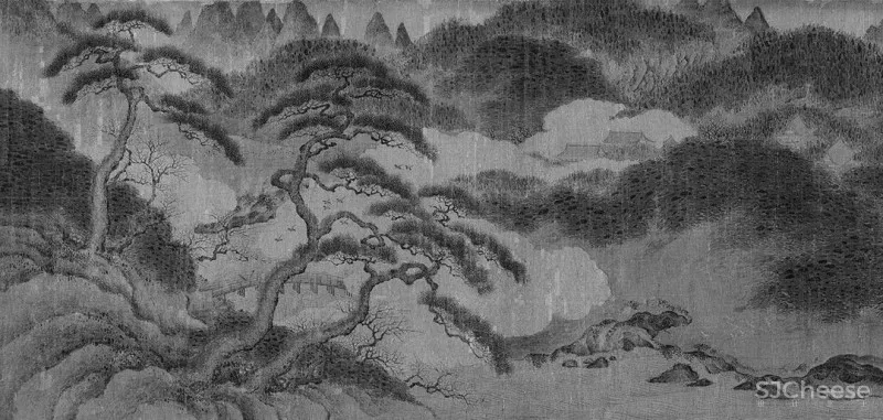 PXD 厐喜丨园林办公,清玄幽静,自然灵动