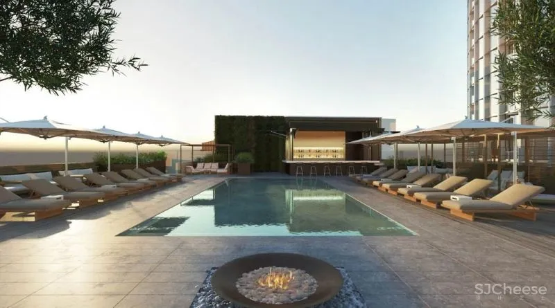 贝聿铭、Yabu雅布、Gensler...联合操刀:洛杉矶世纪广场「费尔蒙酒店」