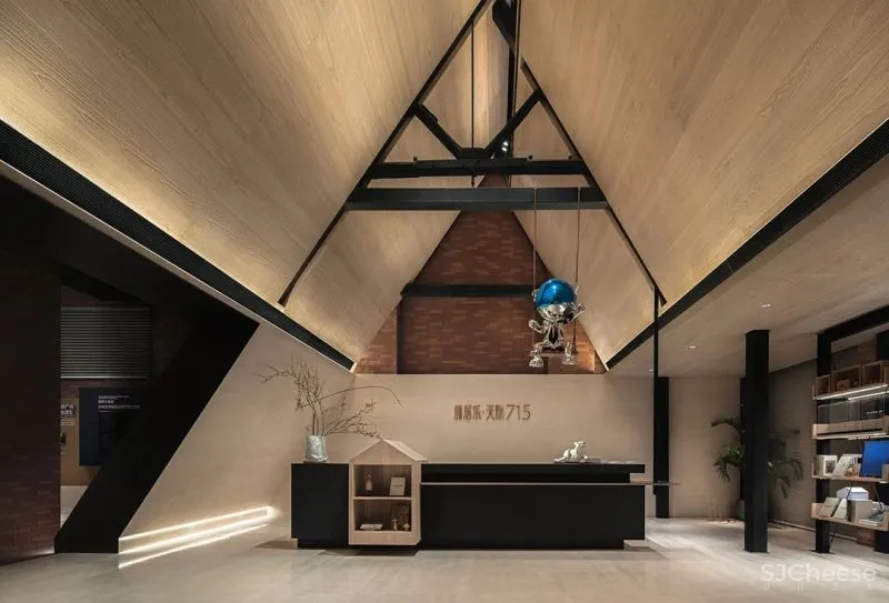 ENJOYDESIGN 雅居乐天际 715 潮居艺术馆,设计IP与场景变革