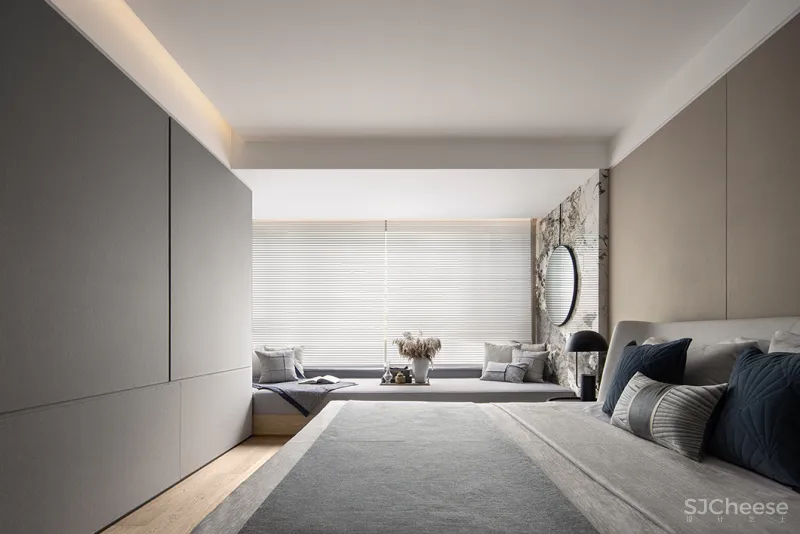 唐忠汉:207㎡简约设计,质朴、高级美!