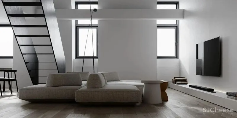 极简才有的设计气质,纯粹高级!