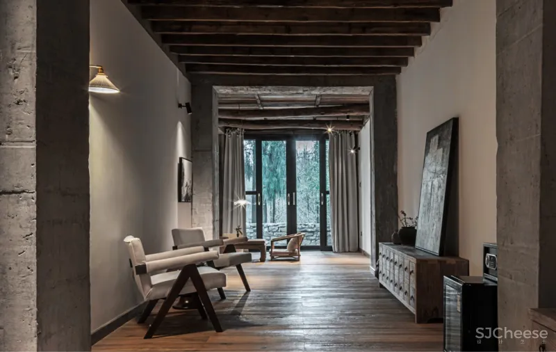 海力设计 × 杉语·民宿:低栖远居