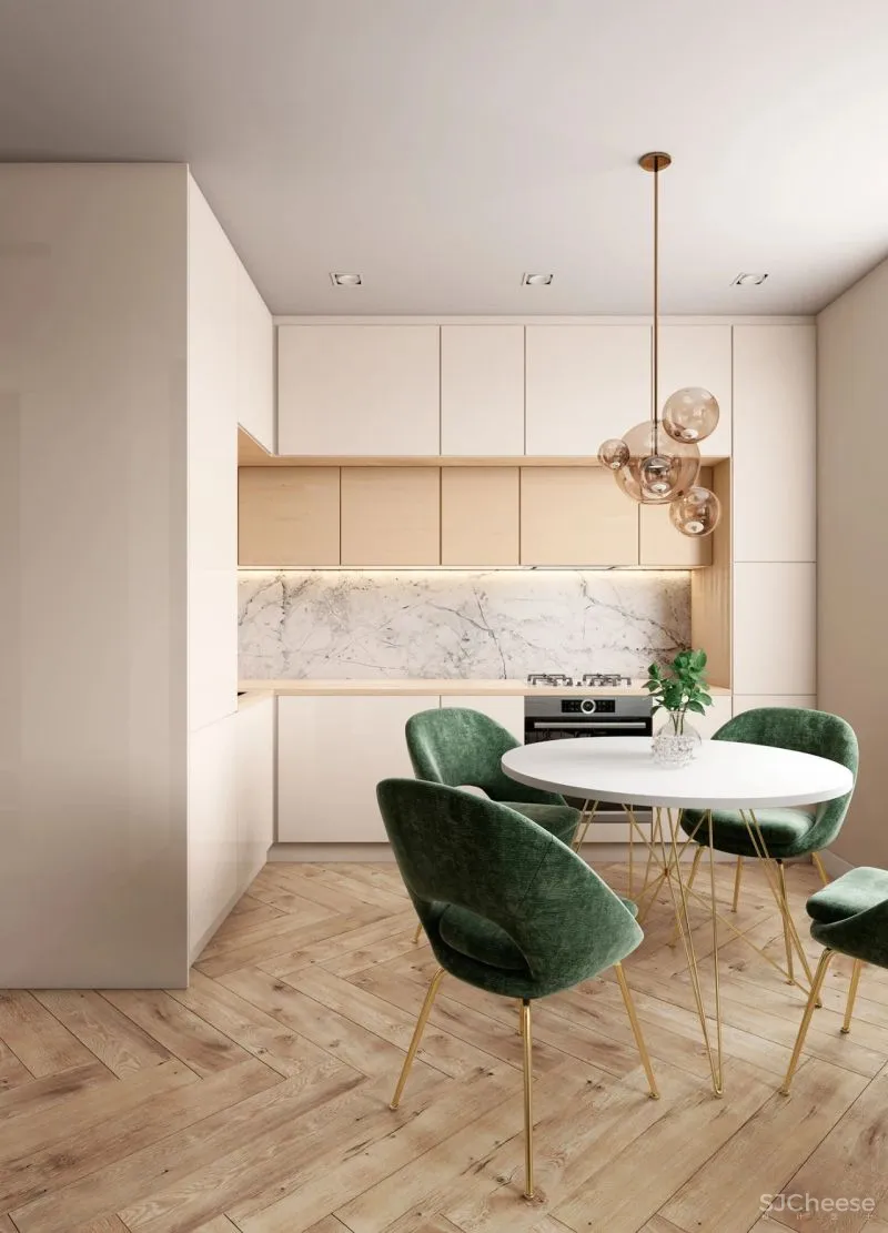 高级粉公寓,太撩人了!