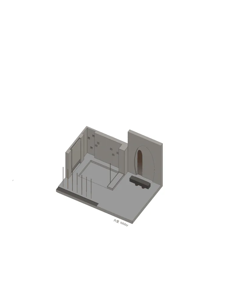 新作 寻觅良久，终隐而居 觅隐酒店，长沙 尺镀美学