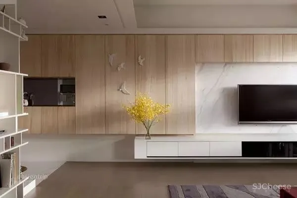 2021年电视墙设计,应该是这样的...