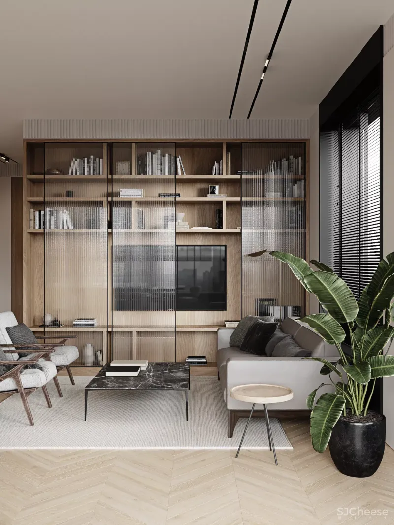 2021年电视墙设计,应该是这样的...