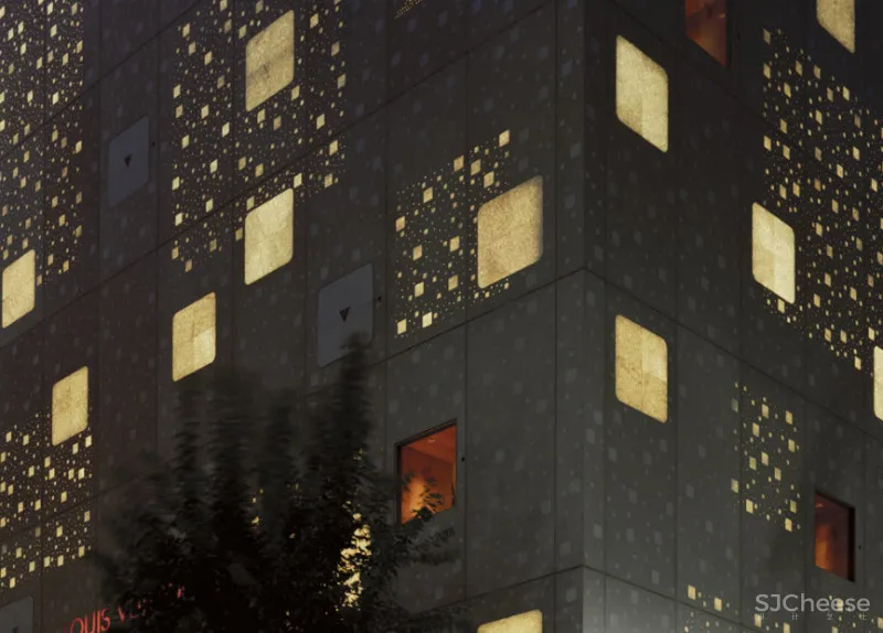 Louis Vuitton日本旗舰店新开幕,全定制艺术介入 X 顶奢大品牌