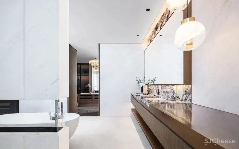 香港置地·重庆约克郡临湖独栋别墅丨荣膺2020法国双面神 GPDP AWARD 国际设计大奖