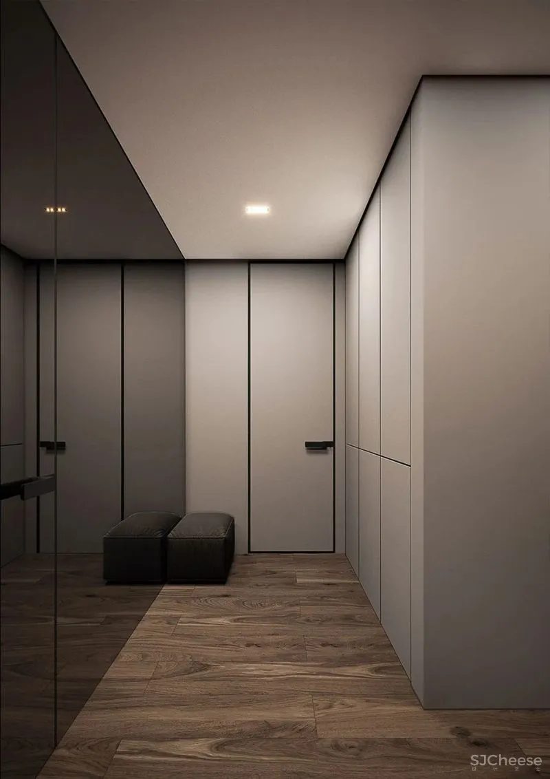 一个女生住,44㎡小宅,舒适!