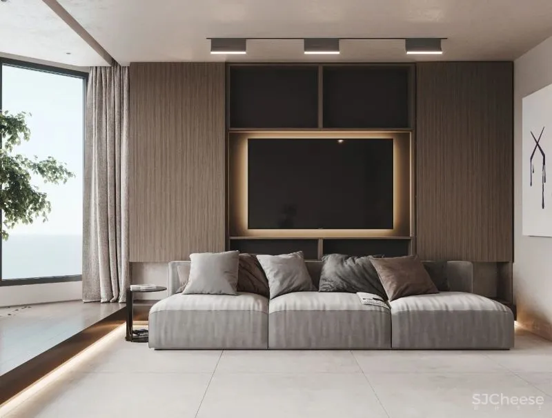 2021年最新电视墙设计 80款