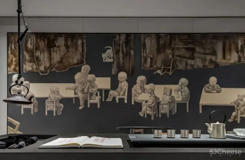 WJID维几设计｜新作 时尚风范 祥新·大唐样板间｜样板间