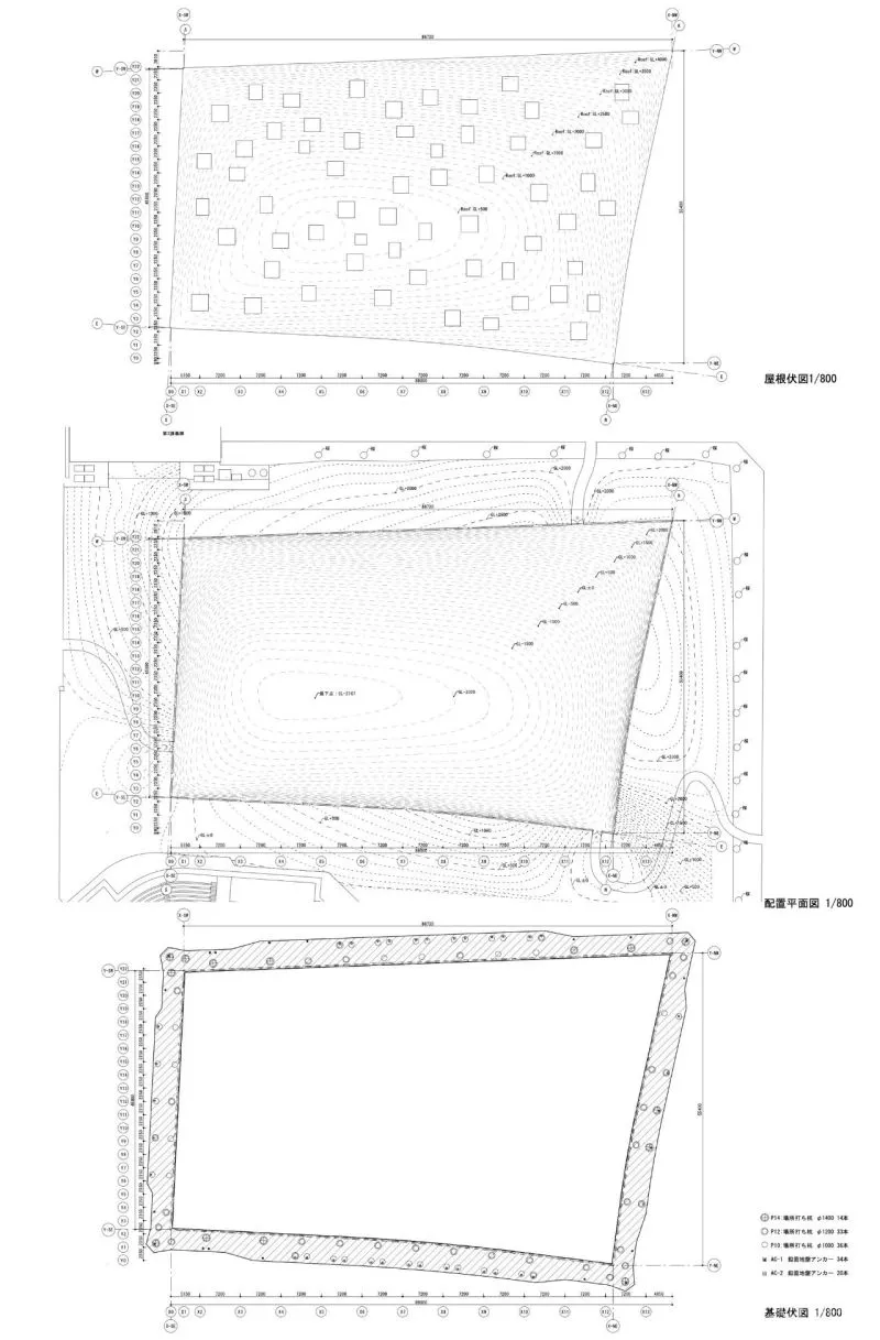石上纯也新作,屋顶有59个洞,却没一根柱子!