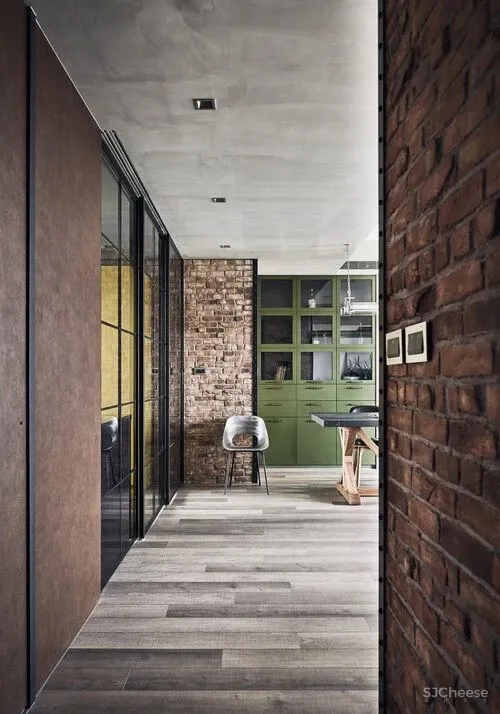 将工业风和雅痞风结合,一个单身男士把自己的家装的那么时髦,真的好吗?