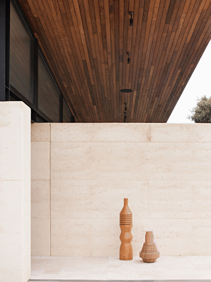 永不过时的夯土墙,自然的材料之美