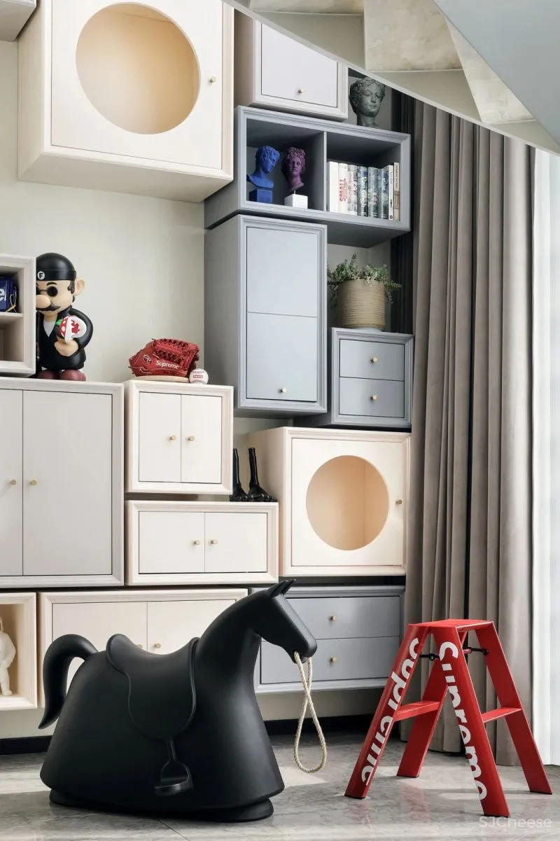 StudioY余颢凌力作 武汉天地「御江苑」私宅设计