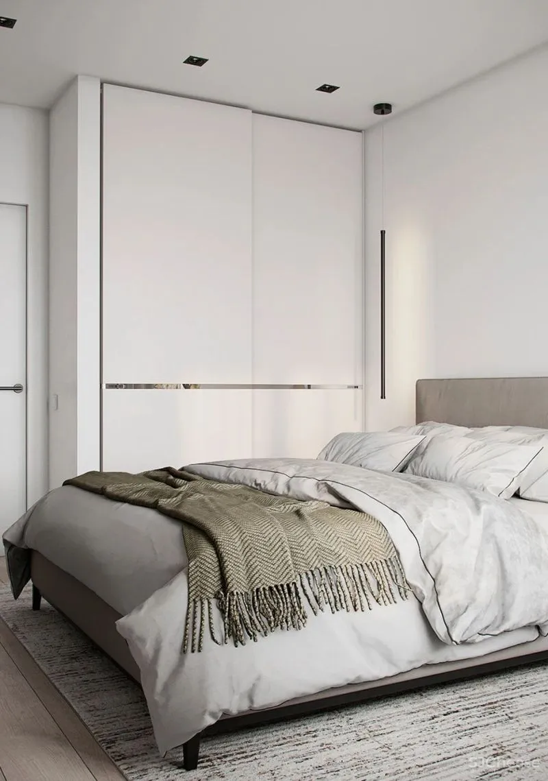 极简白 原木,耐看才是家的样子!