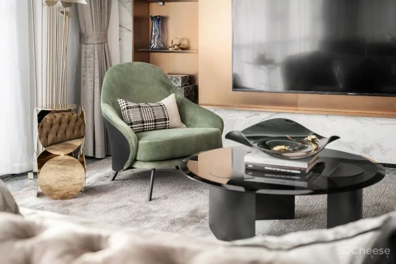 熊灿 × 贵阳中海映山湖样板间:当陈设遇见当代生活