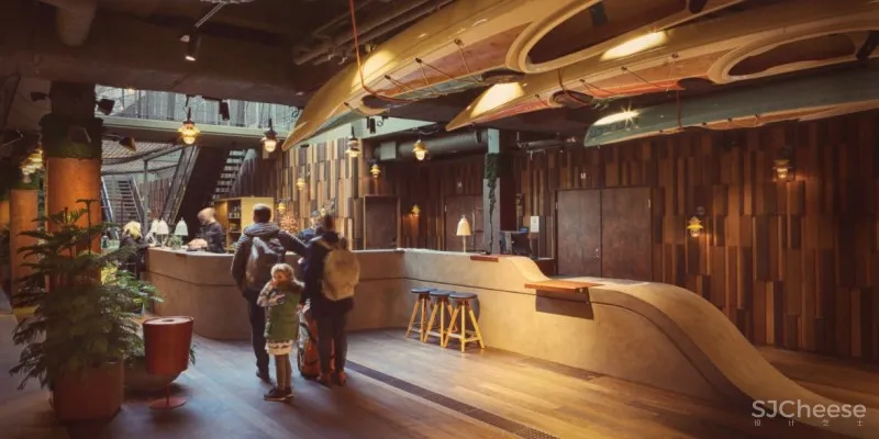 他设计的这些酒店,才是真正的北欧风