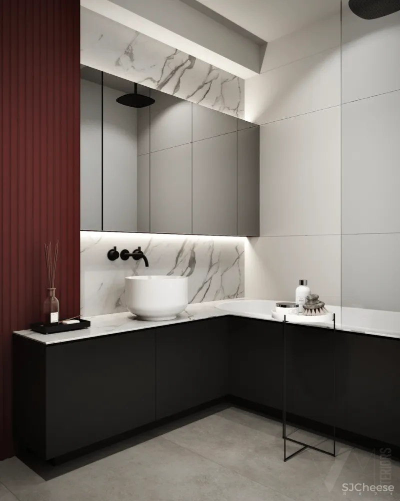 现代复古风，多彩的轻奢质感！