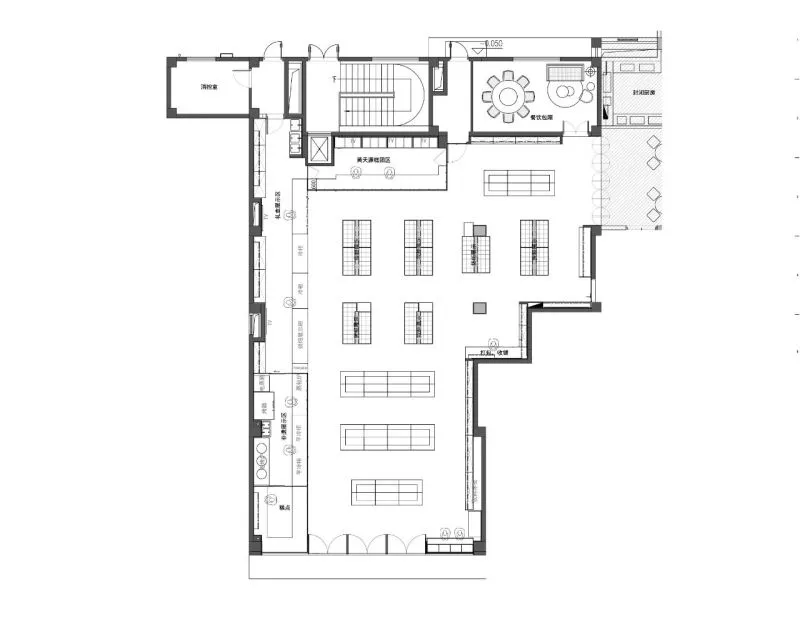 百年老店翻造，突破传统的全新空间体验 巢羽设计