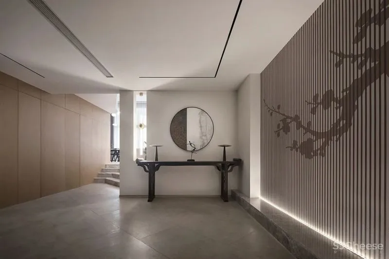 新作|余颢凌 重庆 550㎡ 豪宅设计,极致优雅的家