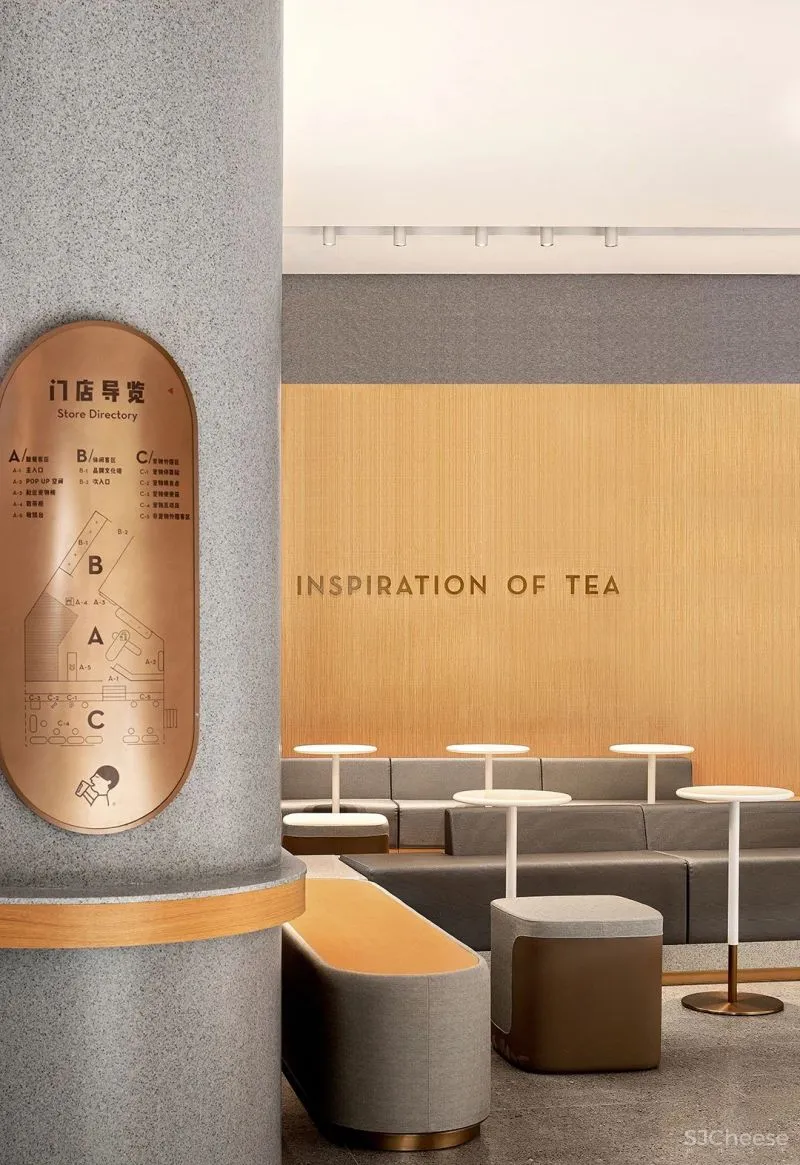 UND 深圳喜茶宠物友好主题店,萌宠社交,趣味十足