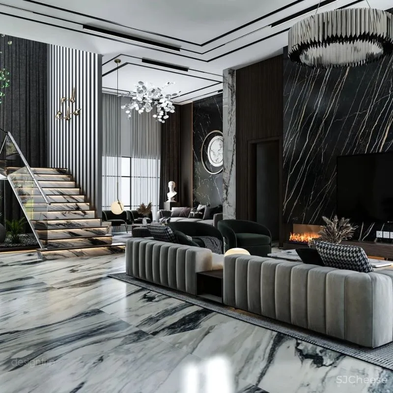 2021年电视墙设计,应该是这样的...