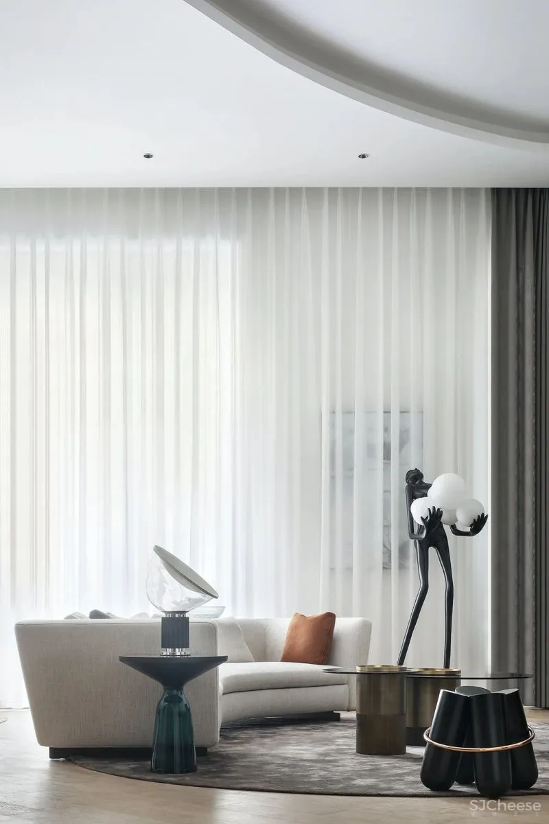 新作|余颢凌 重庆 550㎡ 豪宅设计,极致优雅的家