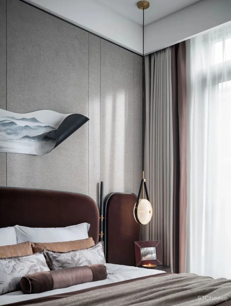 WJID维几设计｜新作 时尚风范 祥新·大唐样板间｜样板间