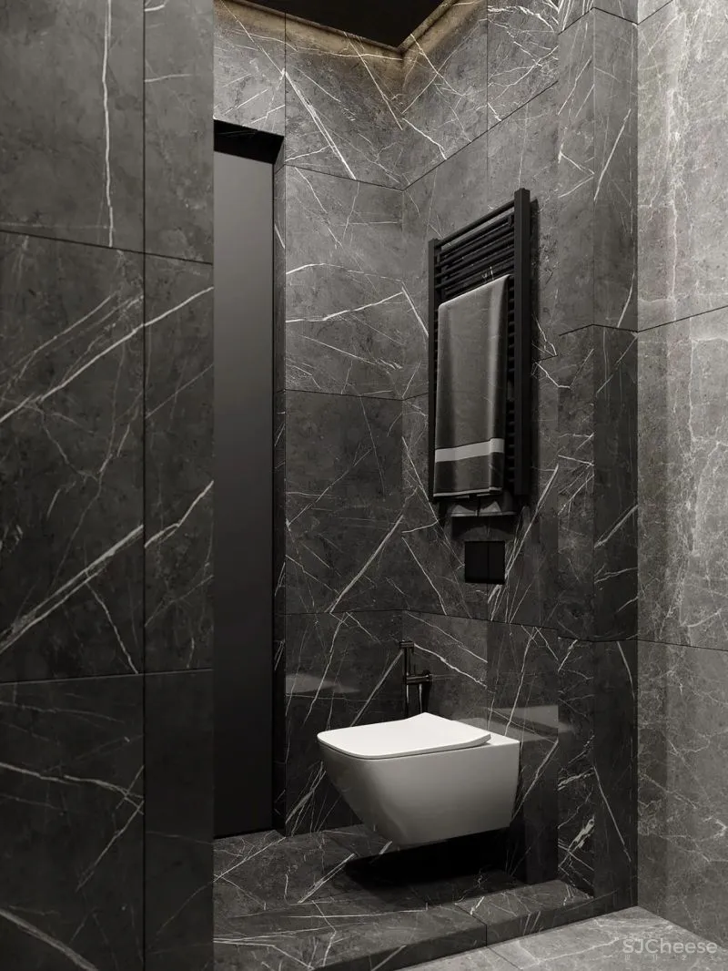 115㎡轻奢主义，彰显个性