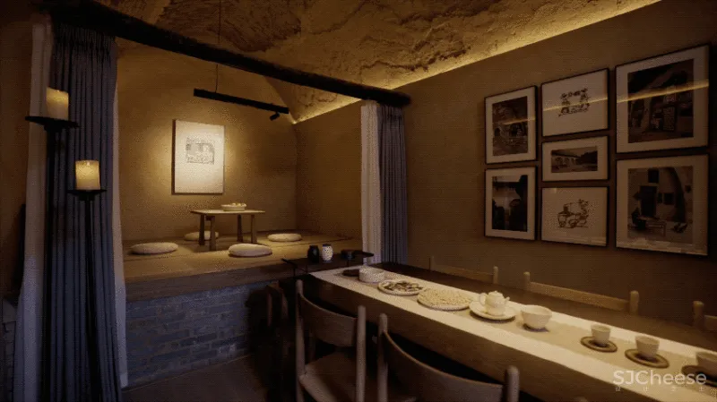 河南夫妻分居20年,改造出极致婚房:住窑洞、泡温泉