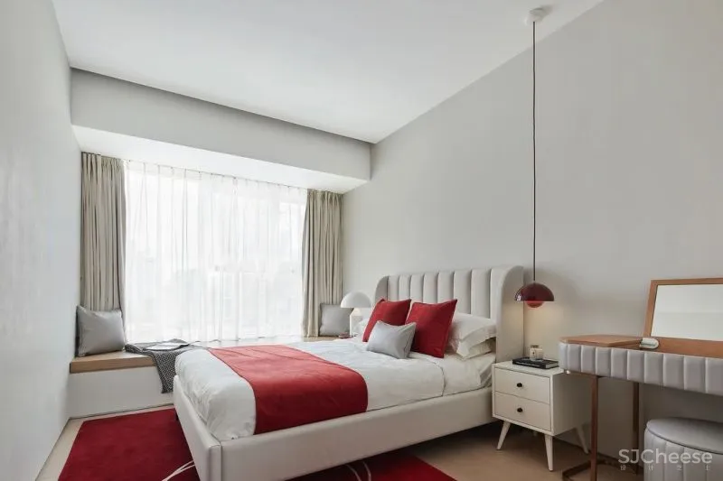 干净大气的软装设计案例 —— 看见幸福N次方