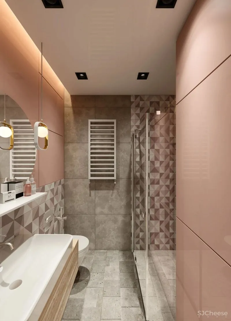 高级粉公寓,太撩人了!