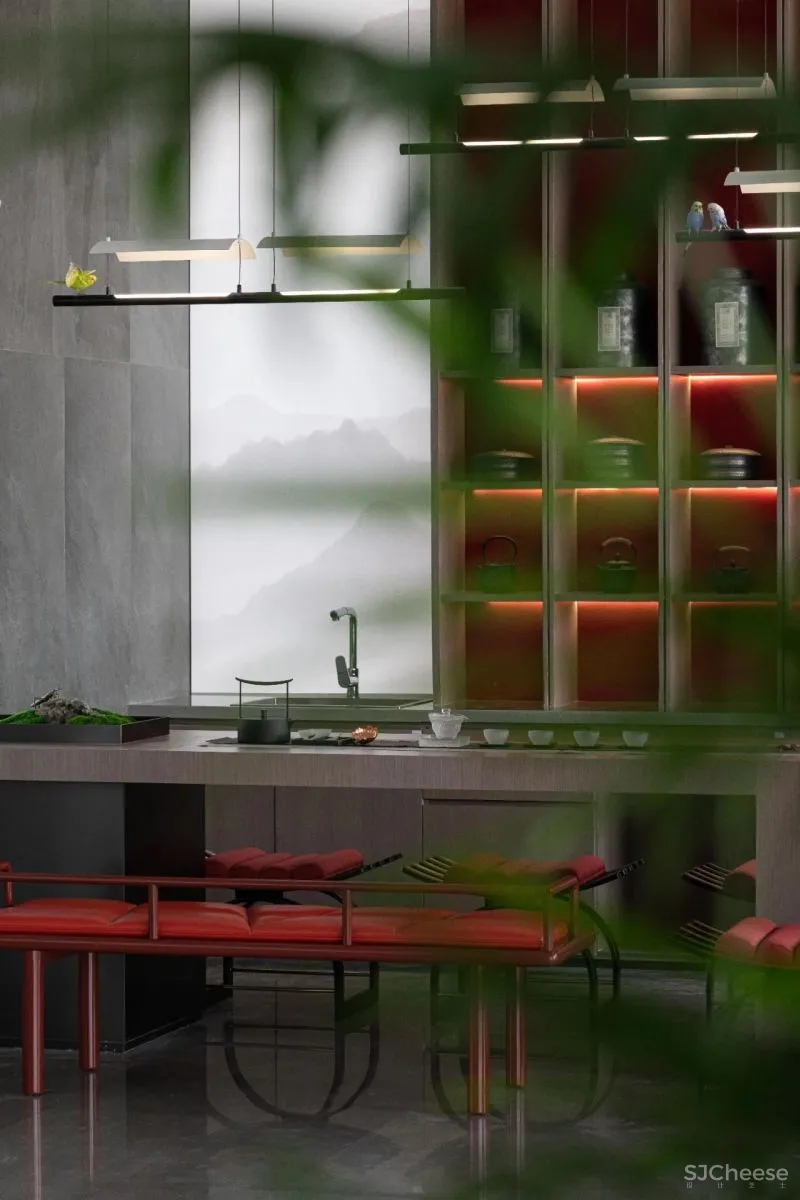 中南·春风南岸:演绎东方韵味 EASE 自在