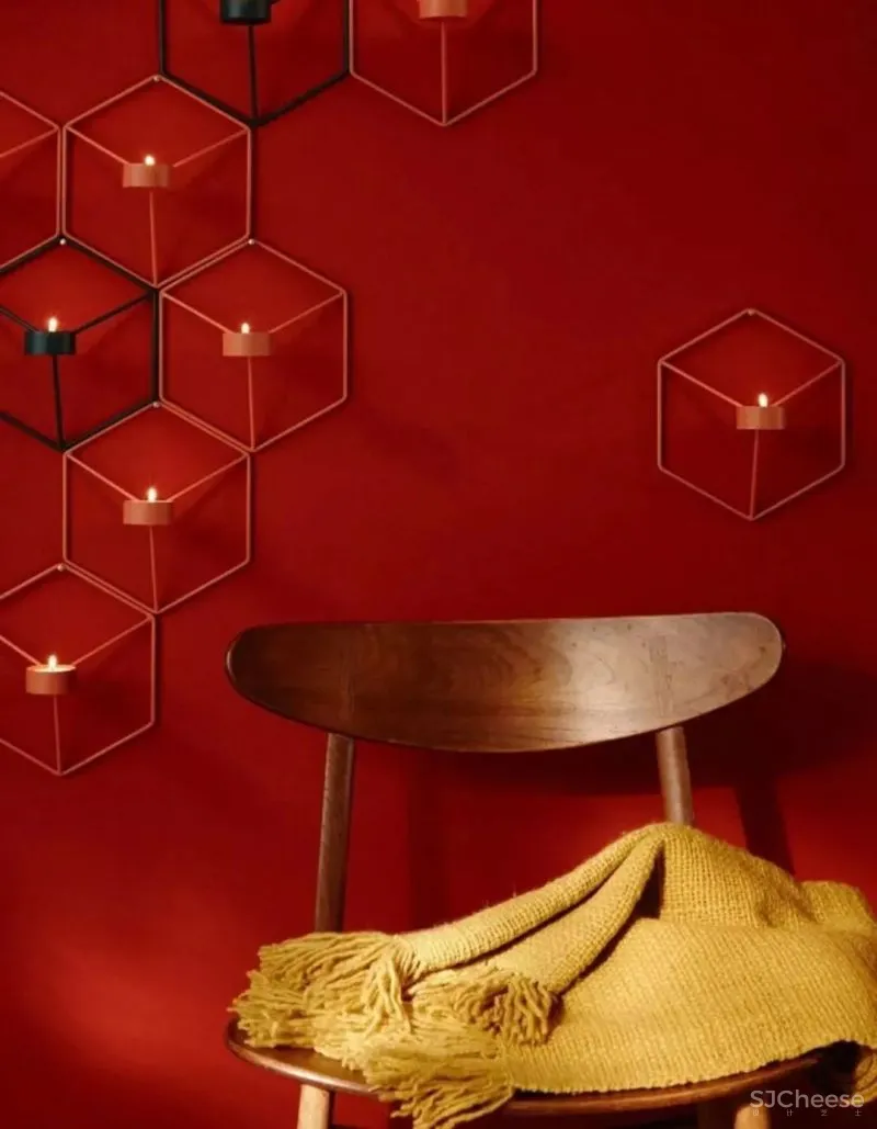 收好这份“中国红”设计灵感,Pick一整年的好运!